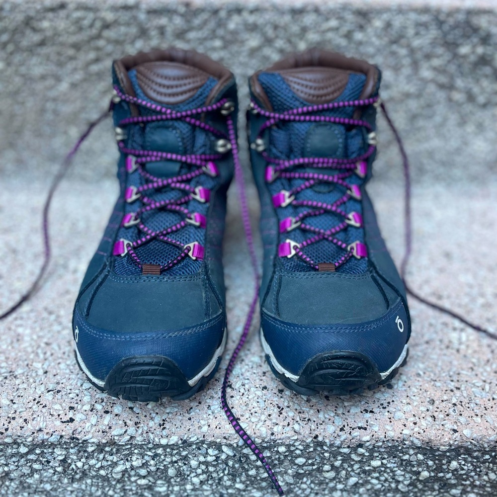 Oboz sapphire mid waterproof hiking boots